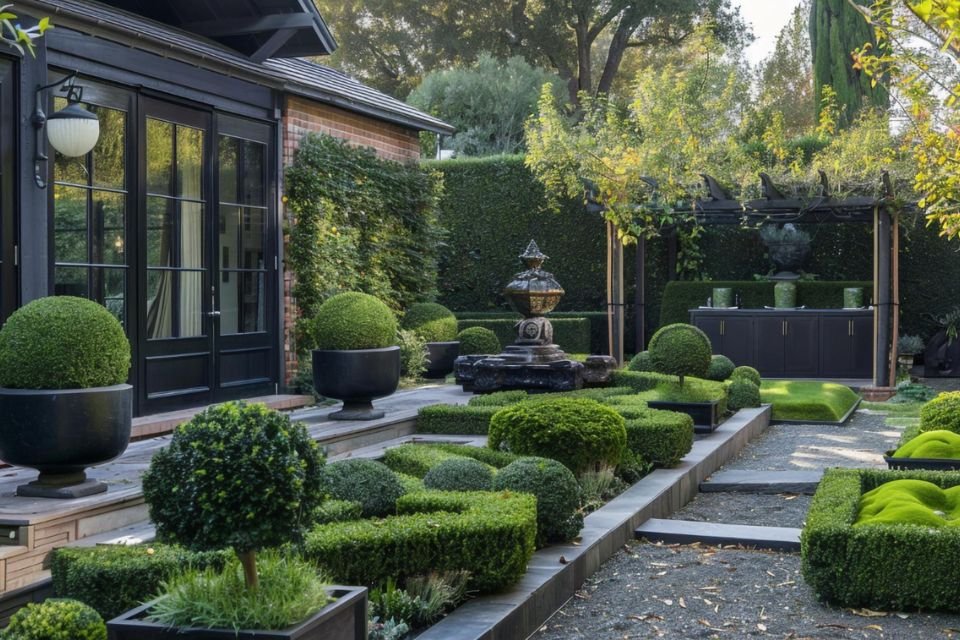 Courtyard Landscaping