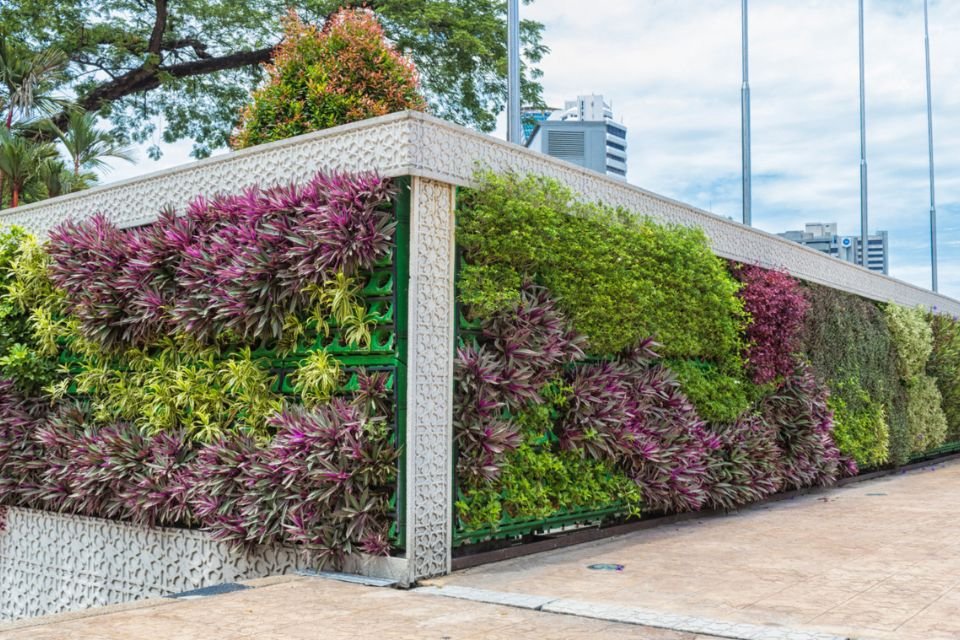 Vertical Landscaping